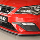 Rieger 00027030 SEAT 5F Front Splitter (Leon FR & Leon Cupra)