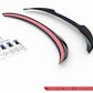Maxton Design FO-FO-4-STLINE-ES-CAP1T Spoiler Cap Ford Focus ST-Line Estate MK4 | Duco Car Parts UK Car Parts
