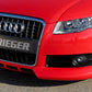 Rieger 00055230 Audi 8E B7 A4 Front Splitter