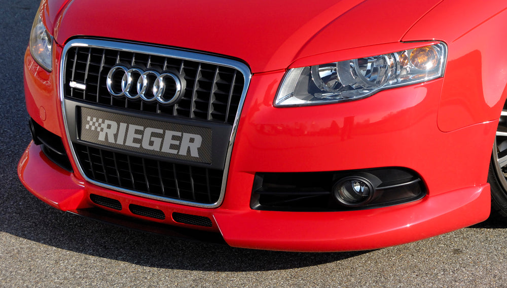 Rieger 00055230 Audi 8E B7 A4 Front Splitter
