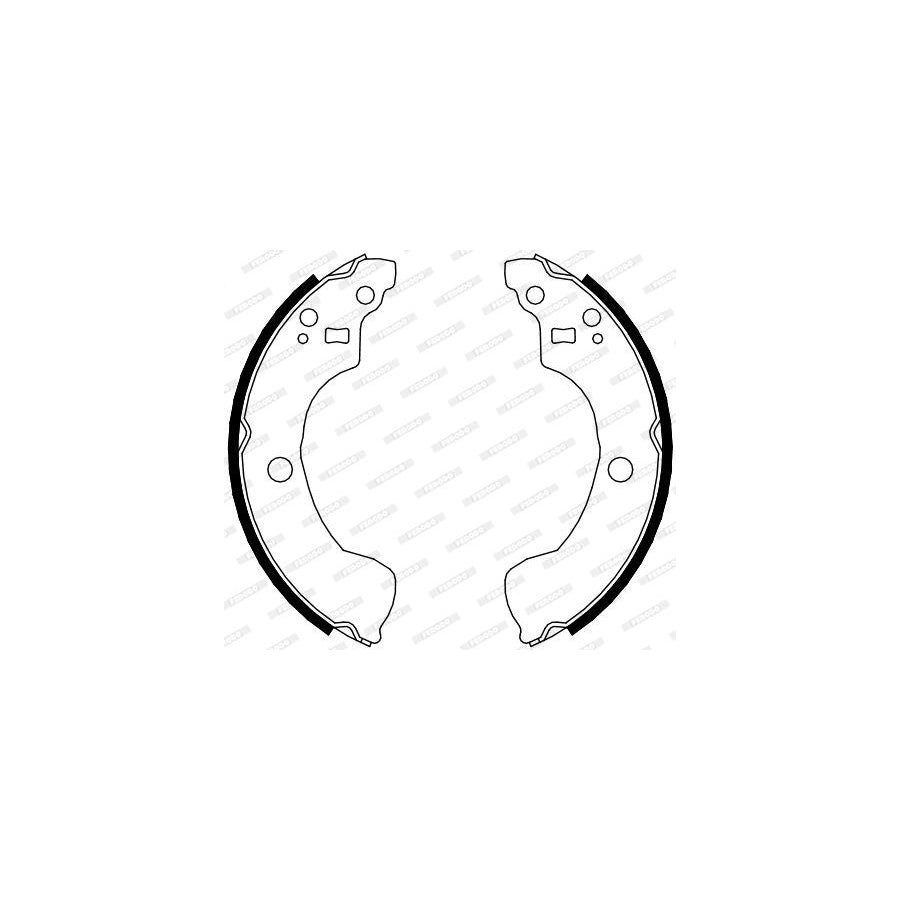 FERODO PREMIER FSB4106 Brake Shoe Set