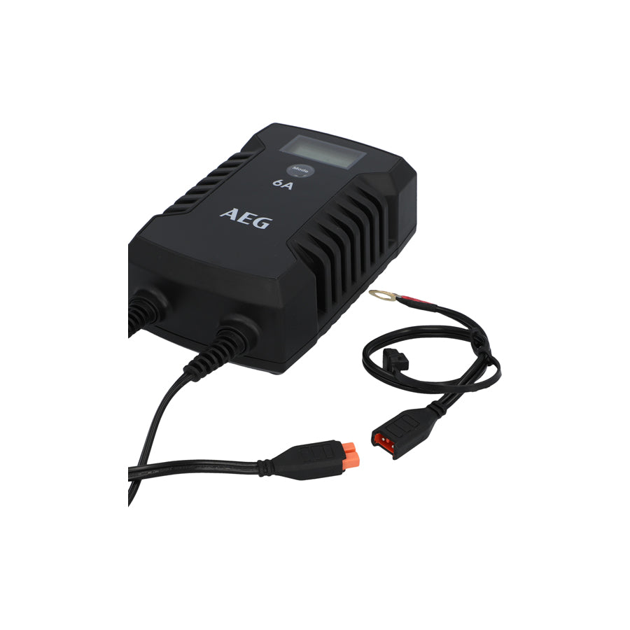 AEG 10617 Battery Charger trickle charger, 6A, 12, 6V