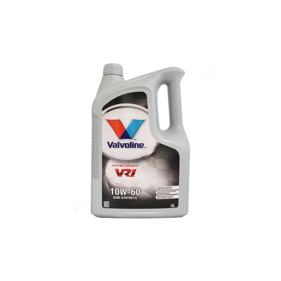 Valvoline VR1 Racing 10w-60 Premium Semi Synthetic Engine Oil 5l