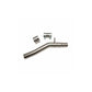 034Motorsport Res-X Resonator Delete, MkVII Volkswagen Golf R & 8V Audi A3/S3 Quattro