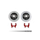 034Motorsport Audi VW MQB 350mm Floating Rear Brake Rotors (Inc. MK7 Golf GTI, MK7 Golf R, 8S TT & 8V S3)