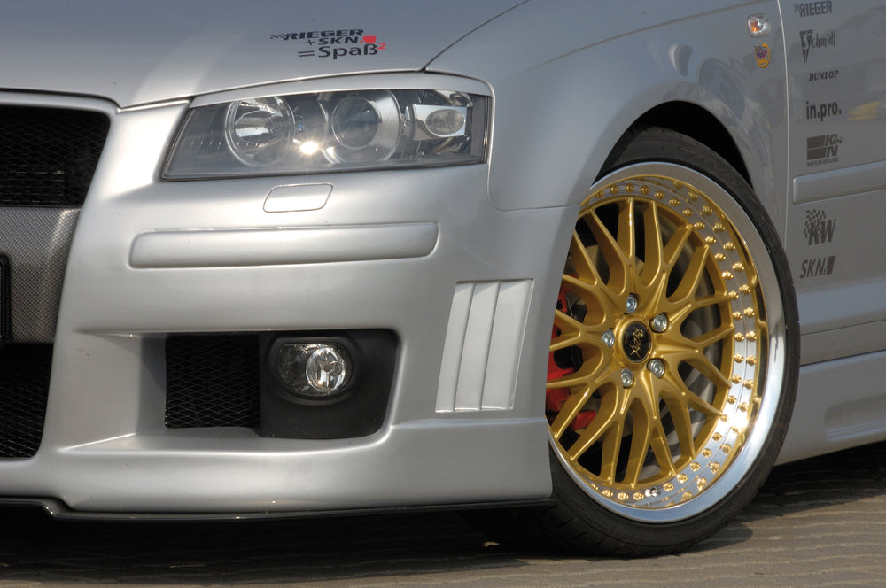 Rieger 00056733 Audi 8P A3 Front Bumper
