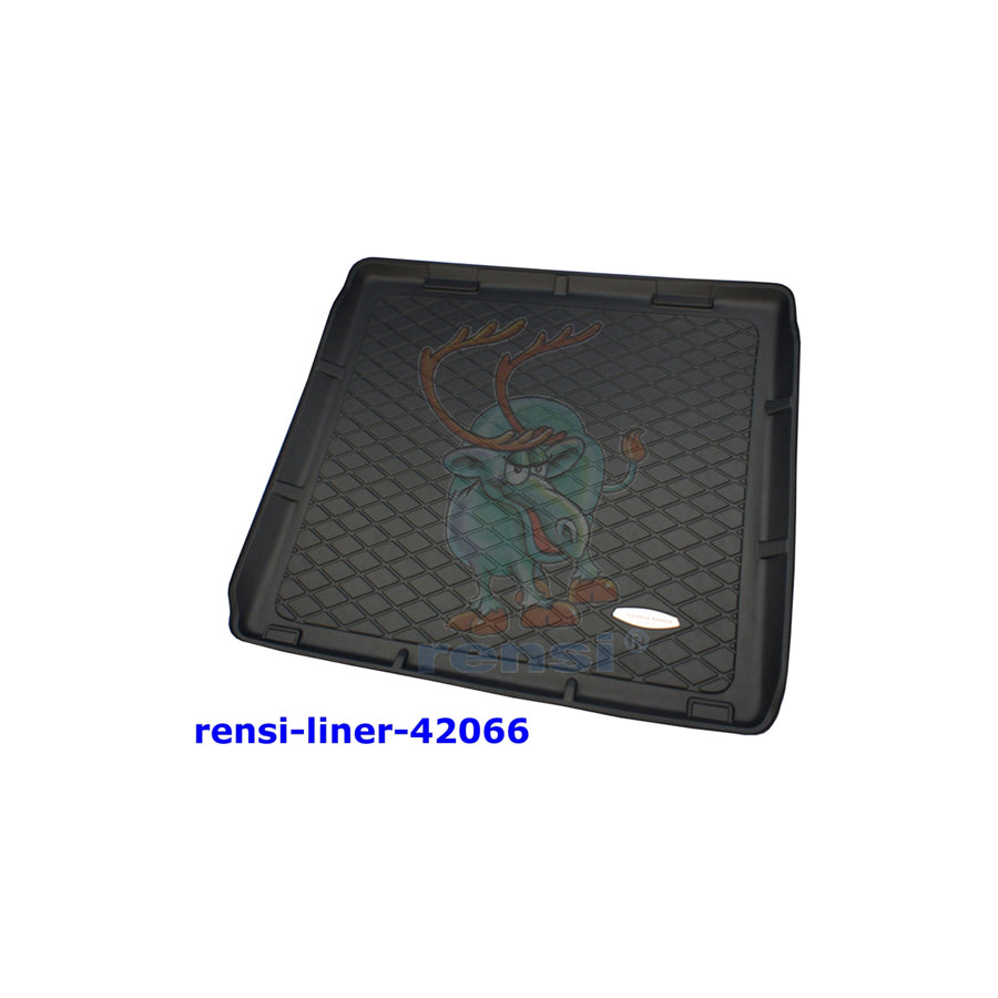 RENSI 42066 Car boot tray for BMW 5 Touring (F11) Plastic