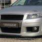 Rieger 00056731 Audi 8P A3 Front Bumper