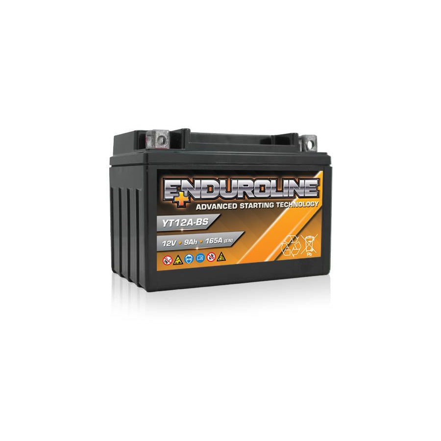 Enduroline YT12A-BS Advanced Motorcycle Battery 12V