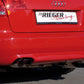 Rieger 00055227 Audi 8E B7 A4 Rear Diffuser