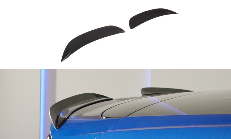 Maxton Design FO-FO-4-STLINE-CAP4T Spoiler Cap V.3 Ford Focus ST-Line MK4 | Duco Car Parts UK Car Parts