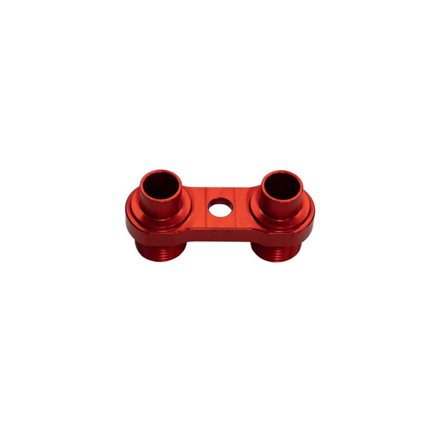 Mosselman N54 N55 S55 AN8 Oil Line Adapter (Inc. M135i, 335i, M2 & M4)