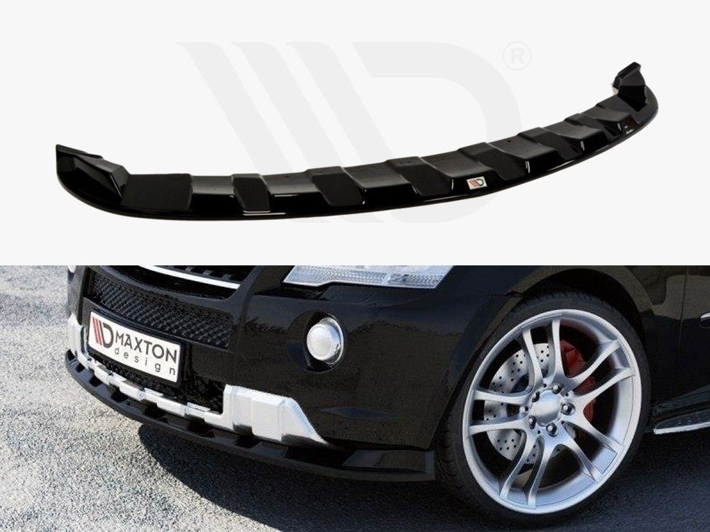 Maxton Design ME-ML-W164AMG-FD1T Front Splitter Mercedes Ml W164 Amg | Duco Car Parts UK Car Parts