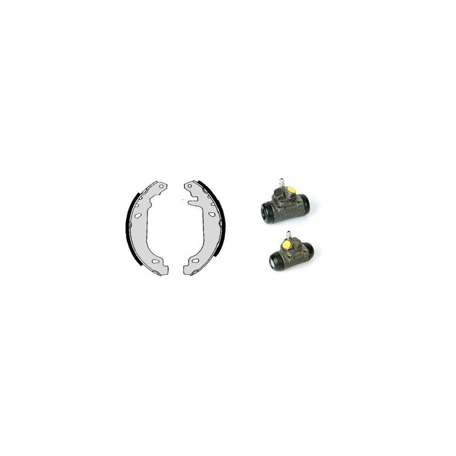 BREMBO STANDARD KIT H 68 043 Brake Shoe Set for RENAULT Rapid Van F40 G40 O 180Mm