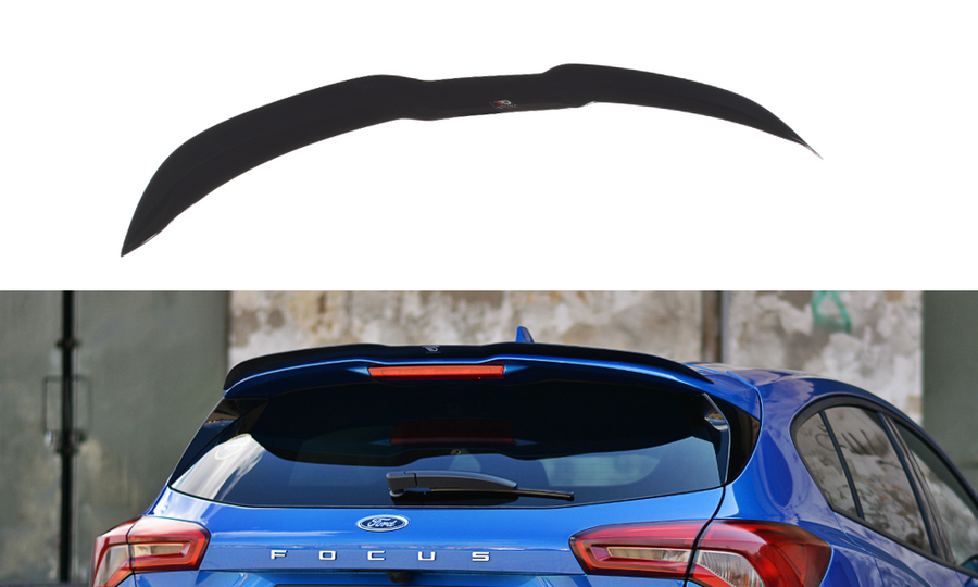 Maxton Design FO-FO-4-STLINE-CAP2T Spoiler Cap V.1 Ford Focus ST-Line MK4 | Duco Car Parts UK Car Parts