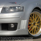 Rieger 00056731 Audi 8P A3 Front Bumper