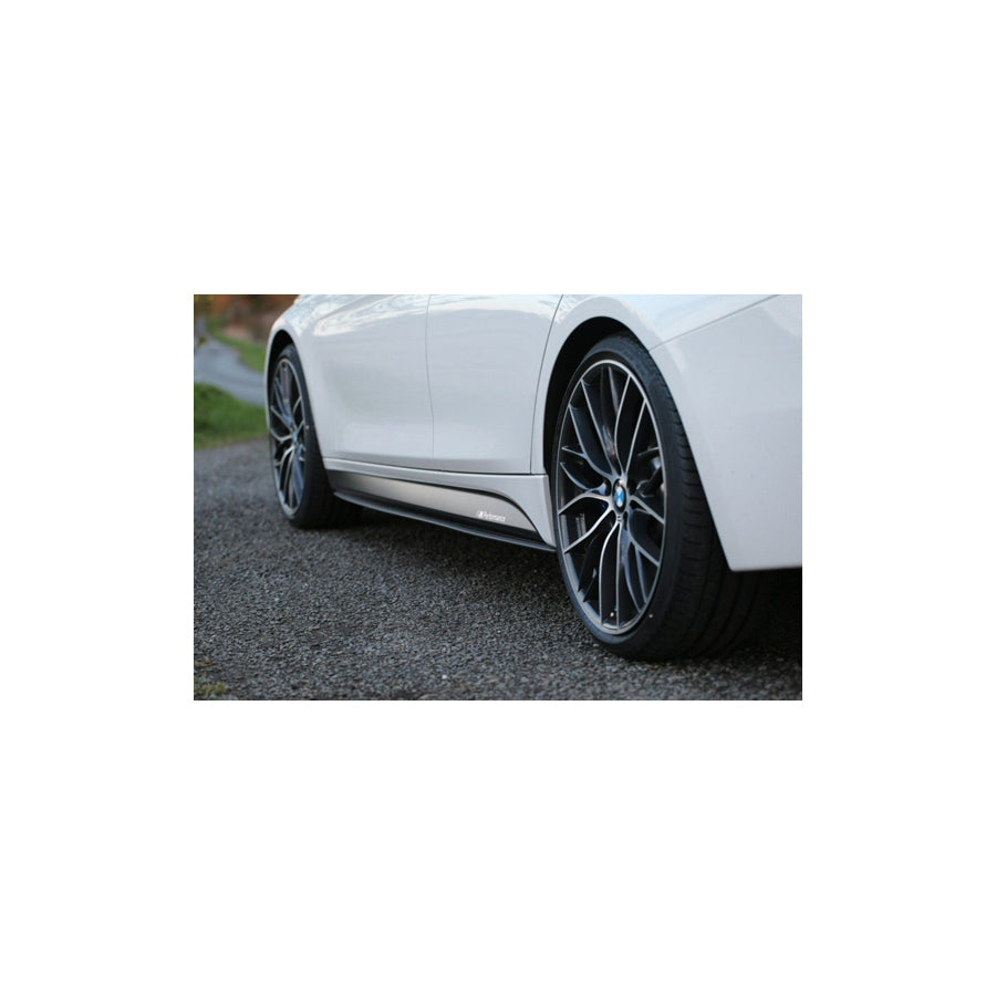 Genuine BMW 36112459627 F30 F32 F36 M Performance Double Spoke 405M 20" Wheels & Tyres with TPM