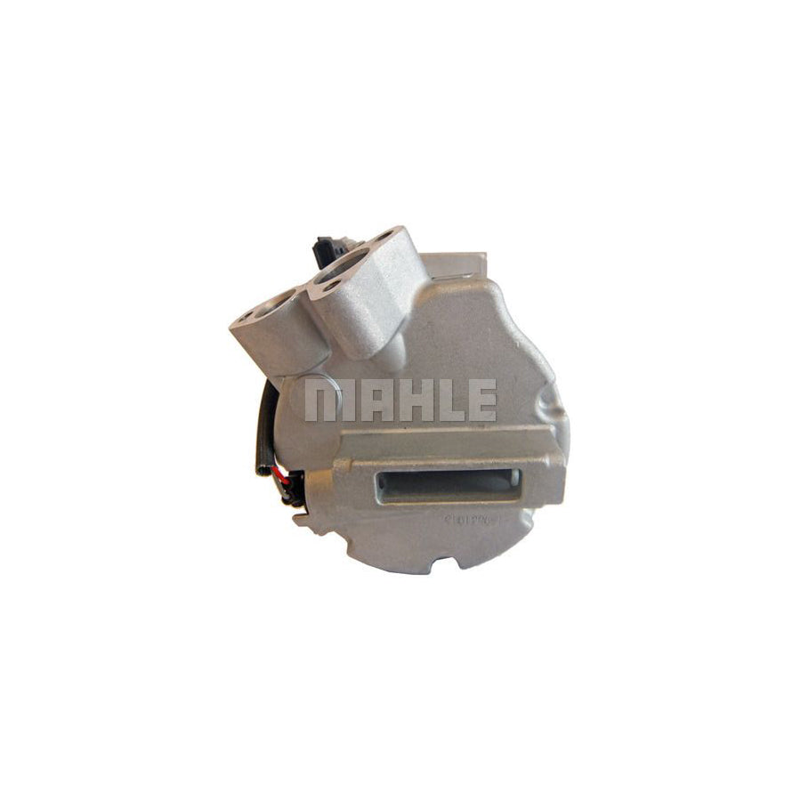 MAHLE ORIGINAL ACP 1295 000S Compressor, air conditioning for RENAULT LAGUNA PAG 46, Refrigerant: R 134a, with seal ring