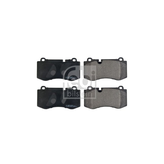 Febi Bilstein 16745 Brake Pad Set Front Axle Prepared For Wear Indicator