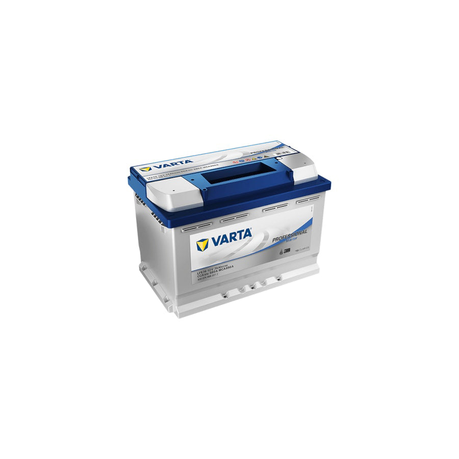 Varta LFS74 Professional Marine Starter Battery | Duco Car Parts UK Car Parts