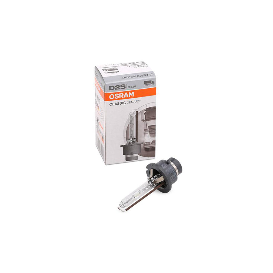 OSRAM XENARC CLASSIC 66240CLC Bulb, spotlight D2S (gas discharge tube) 85V 35W P32d-2 4150K Xenon