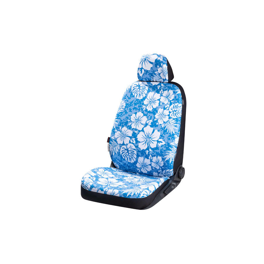 WALSER Tropical Hawaii 11883 Car seat cover primed, Polyester, Front