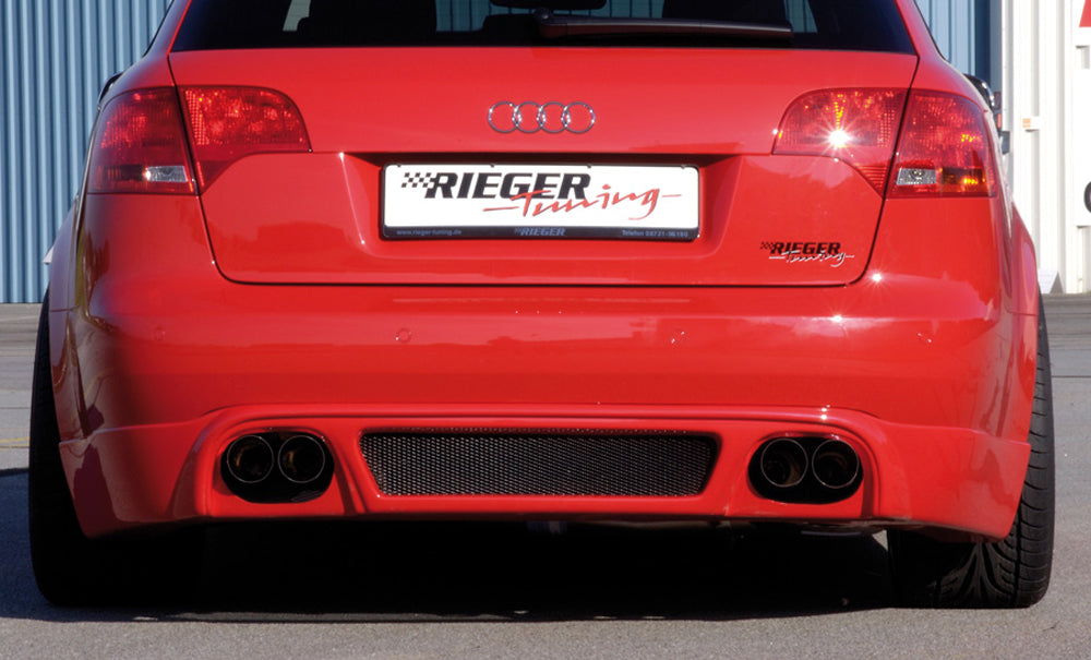 Rieger 00055226 Audi 8E B7 A4 Rear Diffuser