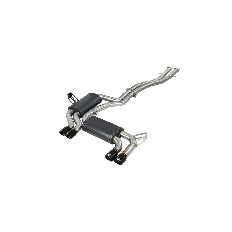  aFe 49-36344-B Cat-Back Exhaust System BMW M3 (E46) 01-06 L6-3.2L S54  | Duco Car Parts UK Car Parts