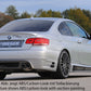 Rieger 00099568 BMW 3 Series E92 E93 Rear Diffuser for Twin Tailpipe Left & Right - Carbon-Look