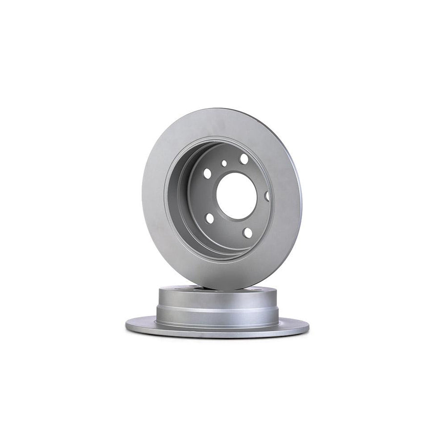 BOSCH 0 986 479 235 Brake Disc Solid Coated with bolts screws