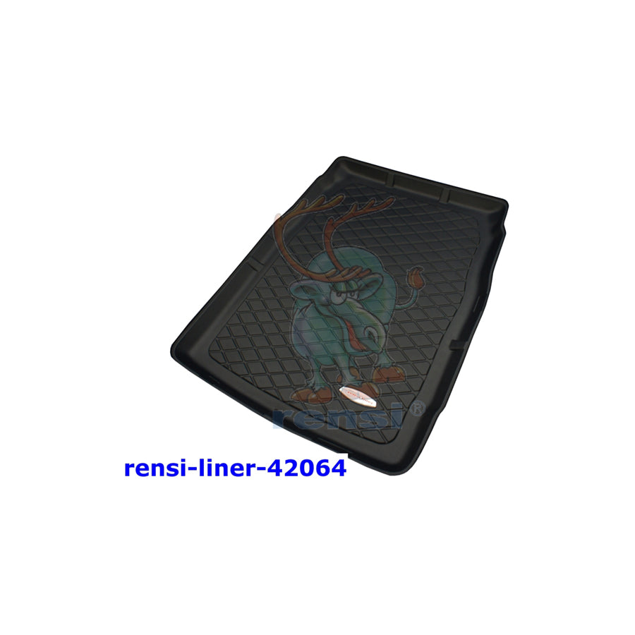 RENSI 42064 Car boot tray for BMW 5 Saloon (F10) Plastic