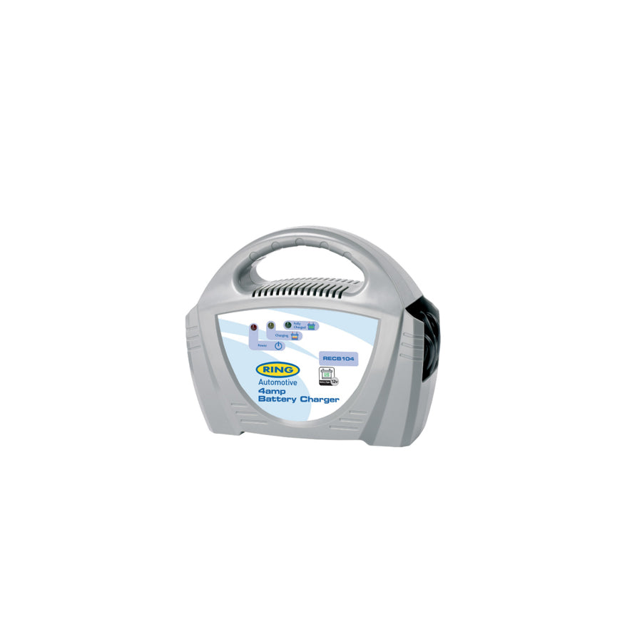RING RECB104 Battery Charger 4A, 12V