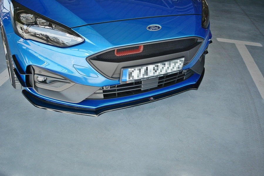 Maxton Design Ford Focus ST / ST-Line MK4 Front Splitter V.1