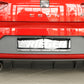 Rieger 00027034 SEAT 5F Leon FR Rear Diffuser for Sport Tailpipe Left & Right -  Matte Black