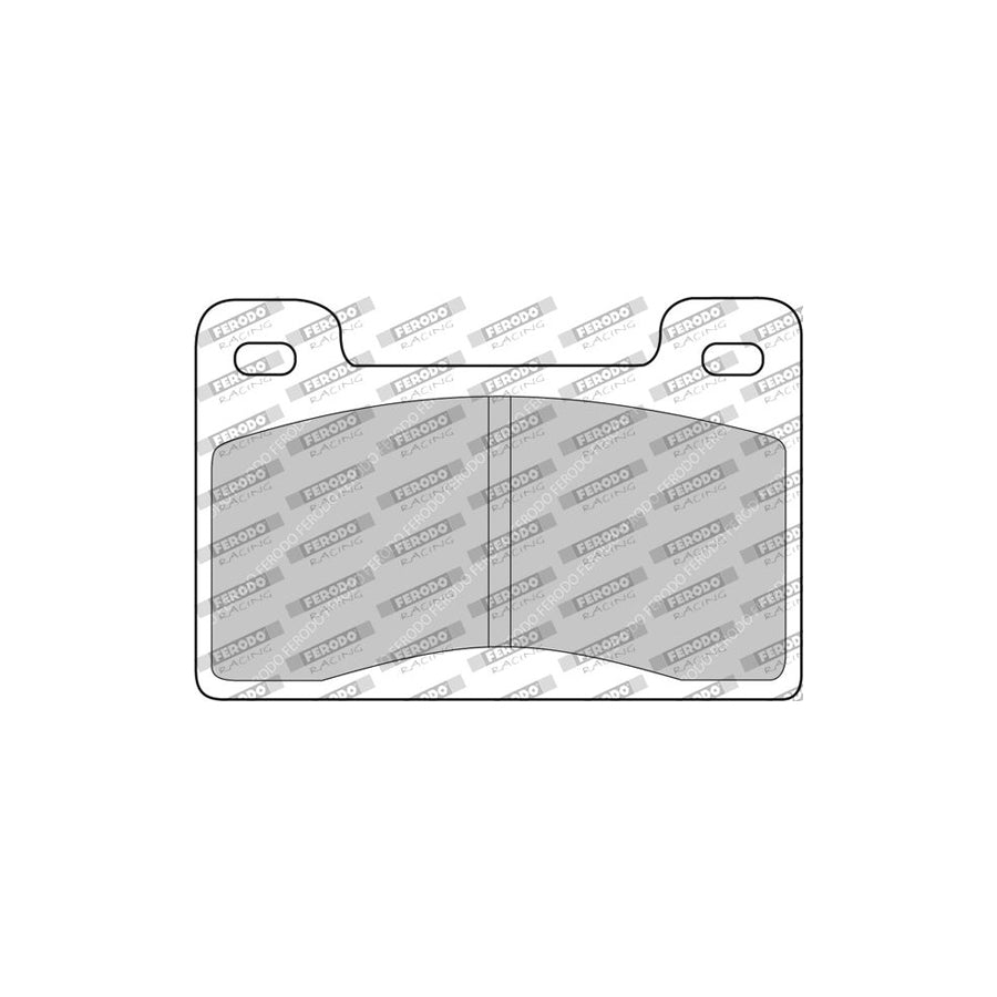 Ferodo Racing FCP461H Brake Pad Set