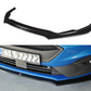 Maxton Design FO-FO-4-STLINE-FD1T Front Splitter V.1 Ford Focus ST / ST-Line MK4 | Duco Car Parts UK Car Parts