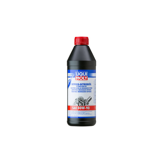 Liqui Moly Hypoid Gear Oil GL5 SAE 80W 90 1l
