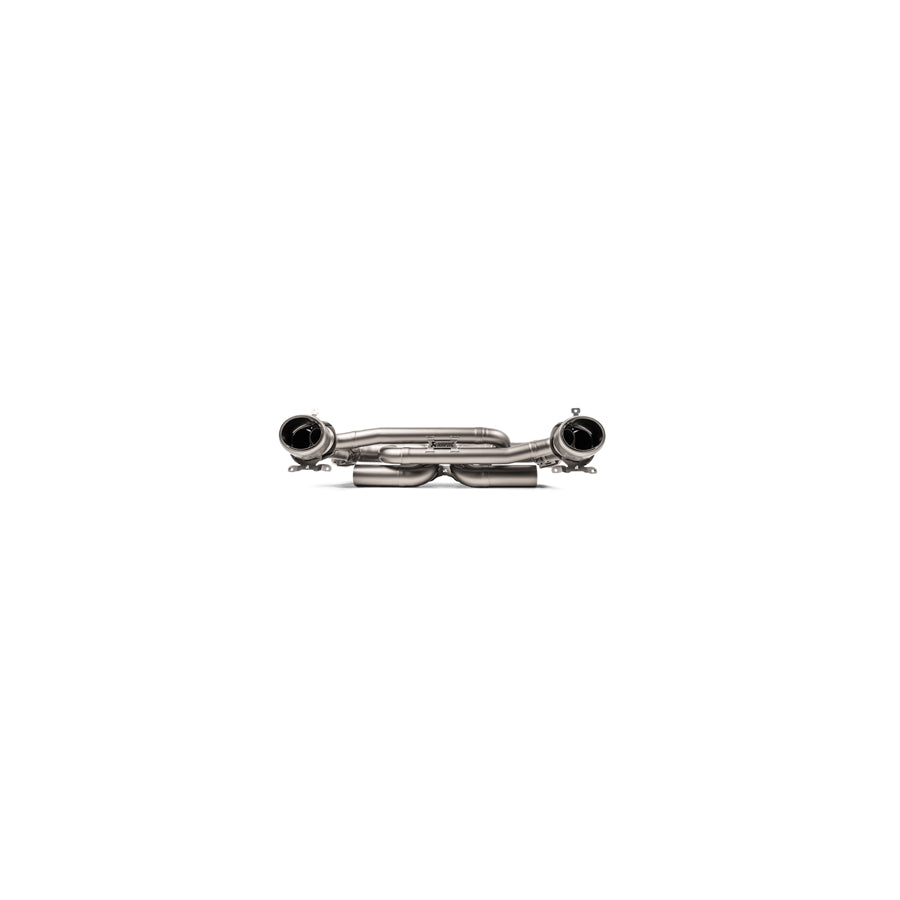 Akrapovič Porsche 992 911 Carrera Slip-On Race Line Titanium Exhaust System (Carrera, Carrera S, Carrera 4S & Carrera Cabriolet)