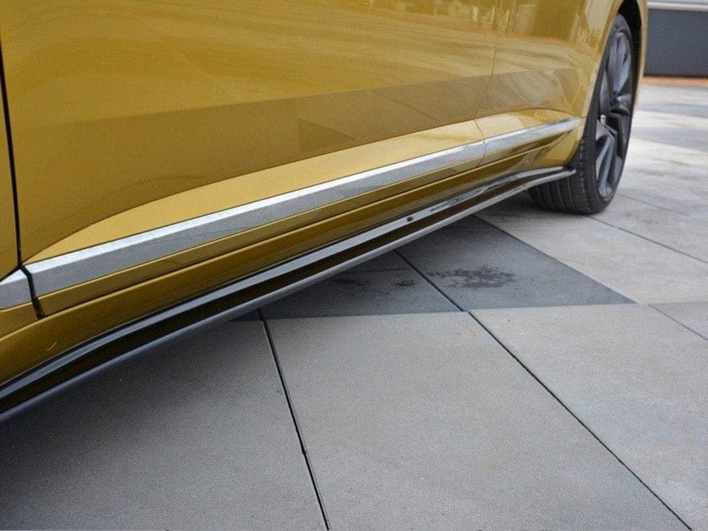 Maxton Design VW Arteon R-line Side Skirts Diffusers
