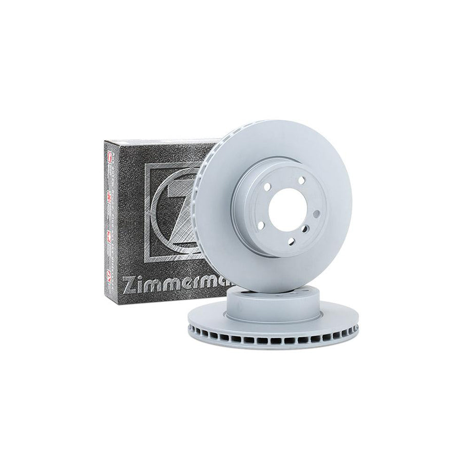 ZIMmERMANN COAT Z 150 3403 20 Brake Disc Internally Vented Coated High carbon