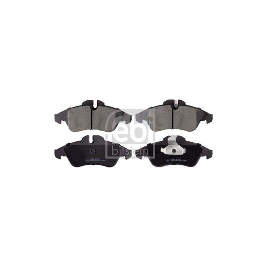 Febi Bilstein 16251 Brake Pad Set Front Axle Prepared For Wear Indicator