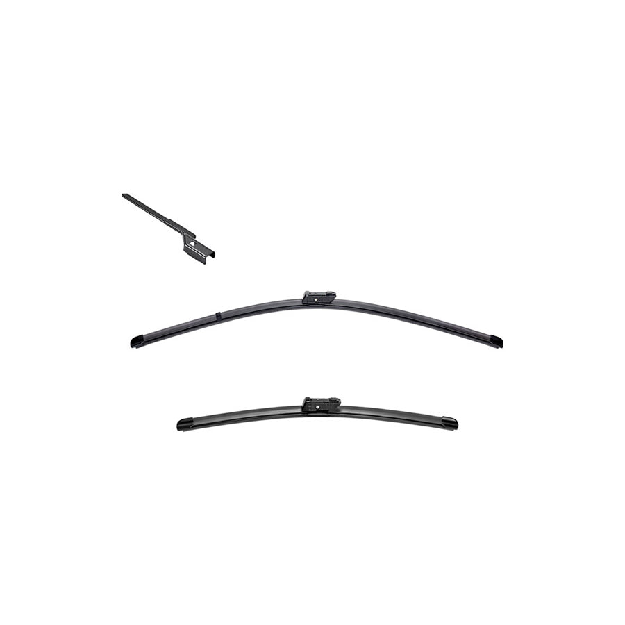 Valeo Silencio Flat Wiper Blade Set Vm335 Front