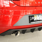 Rieger 00027034 SEAT 5F Leon FR Rear Diffuser for Sport Tailpipe Left & Right -  Matte Black