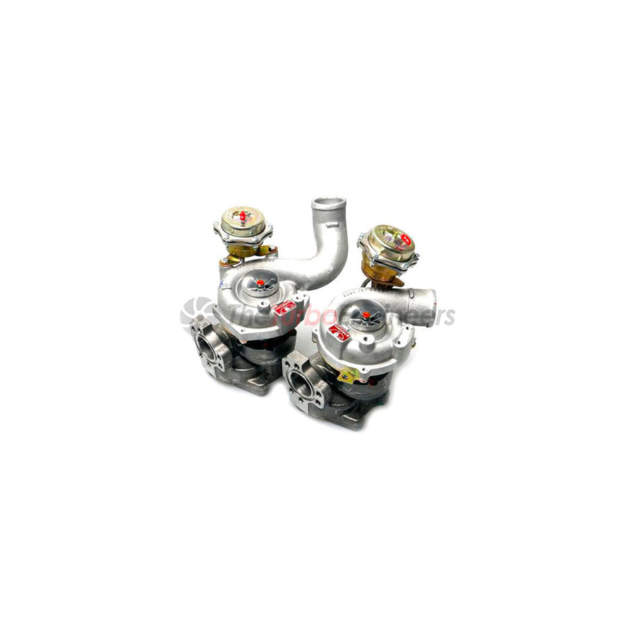 TTE Audi 2.7T Turbocharger Upgrade TTE600 (RS4, S4 B5 & A6)