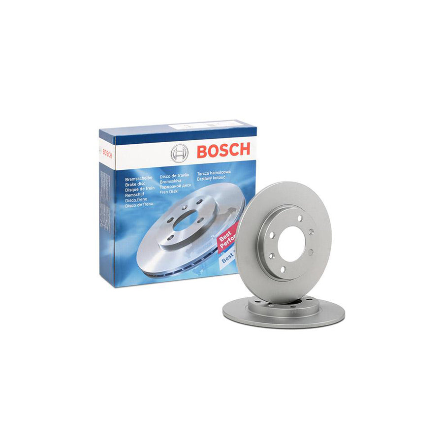 BOSCH 0 986 479 B35 Brake Disc Solid Coated with bolts screws