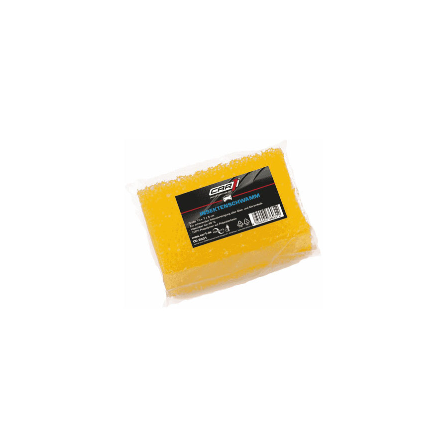 CAR1 Insect sponge CO 6031 Car cleaning sponges 100mm, 70mm, Height: 50mm