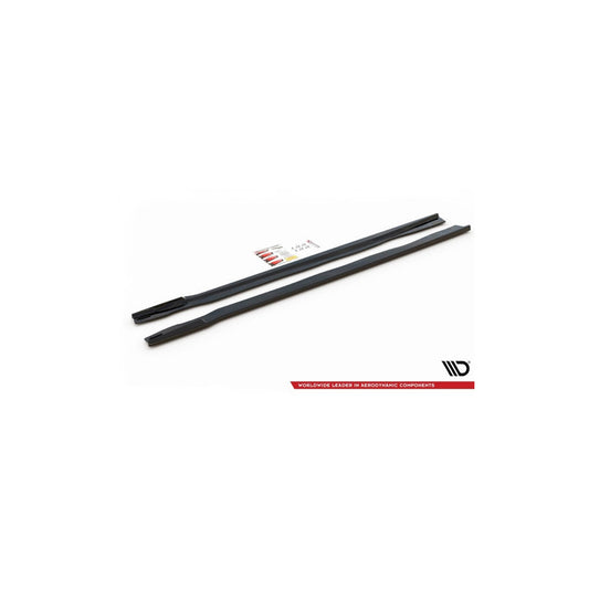 Maxton Design BMW G07 X7 M Sport Side Skirt Diffusers (Inc. X7 50ix, X7 M50dx & X7 M50ix)
