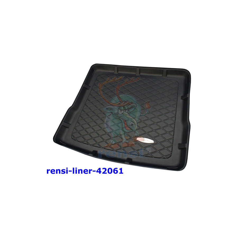 RENSI 42061 Car boot tray for BMW X1 (E84) Plastic