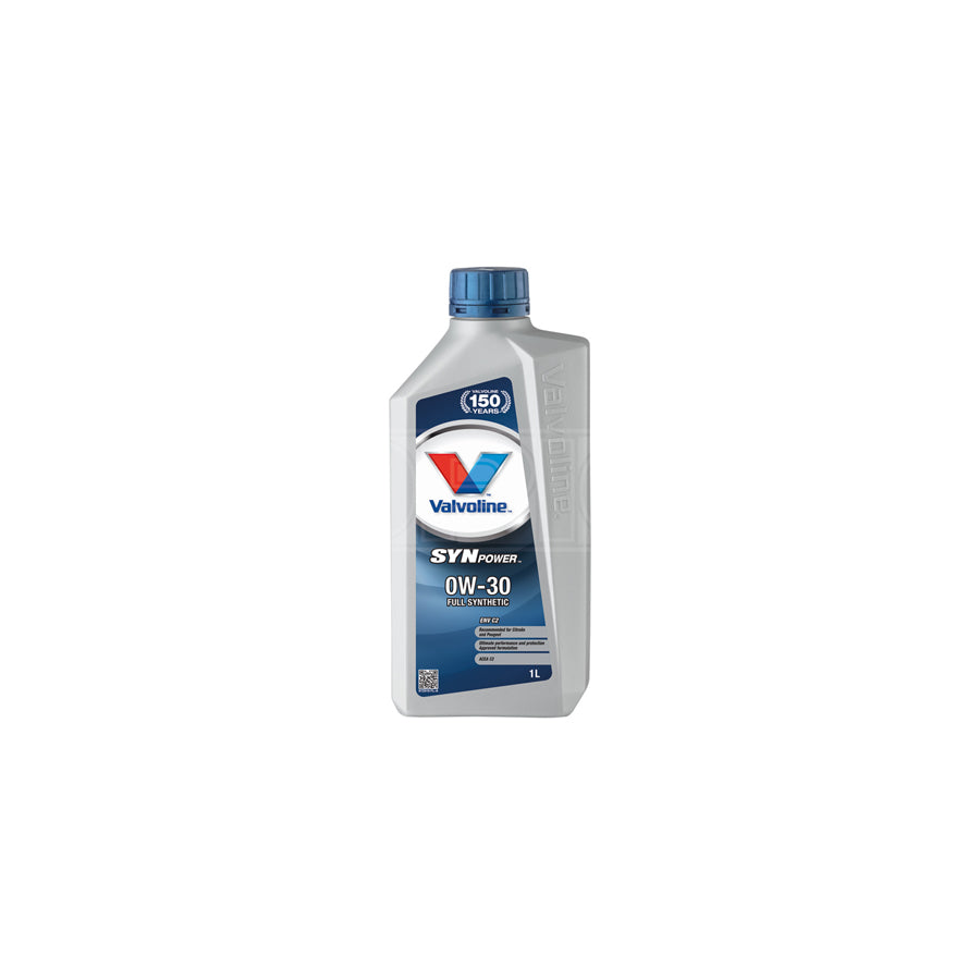 Valvoline SynPower ENV C2 0W-30 Fully Synthetic Engine Oil 1l