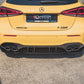 Maxton Design Mercedes Benz A45 S AMG W177 Rear Side Splitters